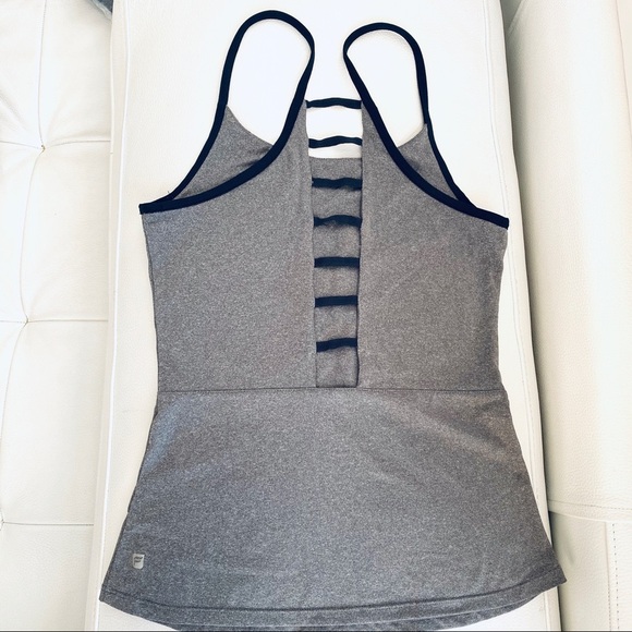Fabletics Tops - Fabletics Cute Strappy Back Tank In XS EUC